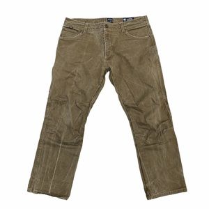 Kuhl RYDR Vintage Patina Dye Pants Sz 38x30